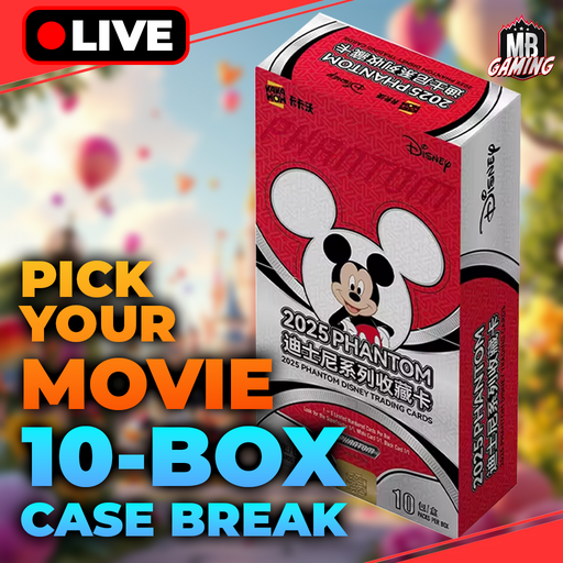 2025 Kakawow: Disney Phantom Hobby Case Break - Pick Your Movie