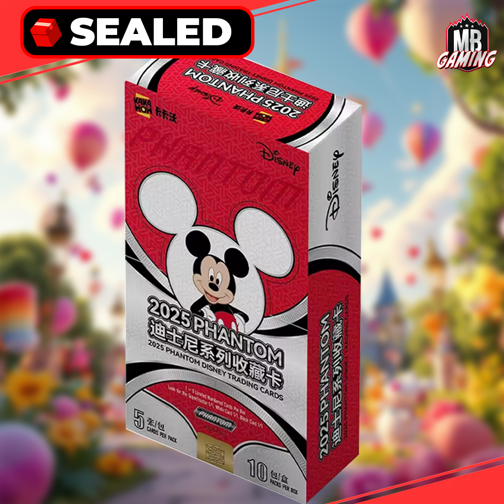 100枚限定　Kakawow Disney phantom signature Mickey Mouse 2023 Kakawow Phantom Disney 100 Years of Wonder #PD