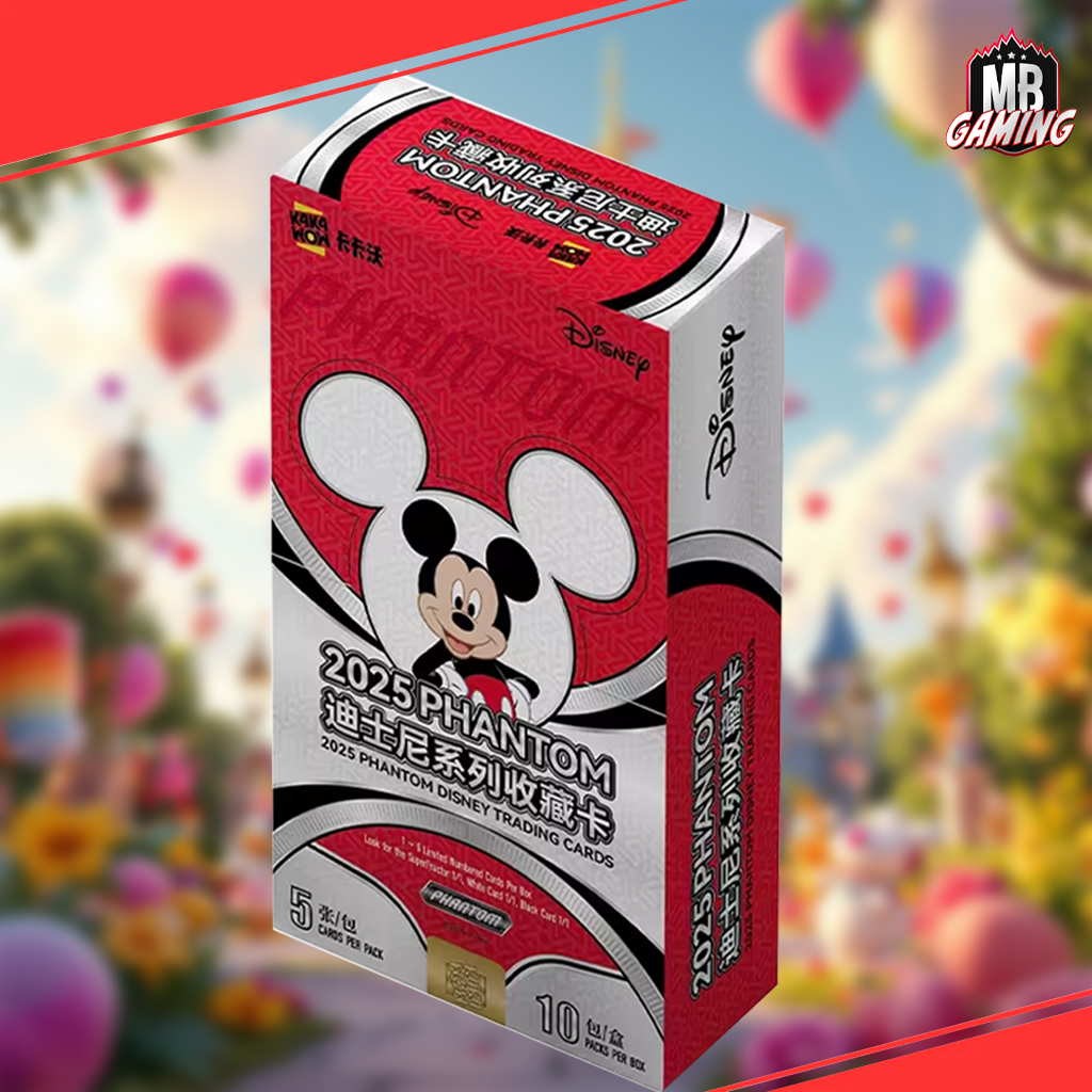 2025 Kakawow: Disney Phantom Hobby — mojobreakgaming