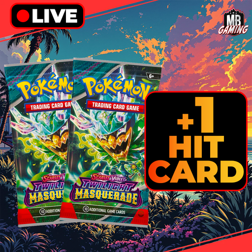 Pokemon: Mojo Packs (2 Twilight Masquerade + Pokemon Hit)
