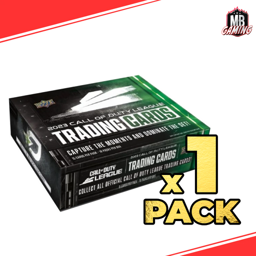 2022/23 Upper Deck Call of Duty Hobby Box - 1 Pack - LIVE
