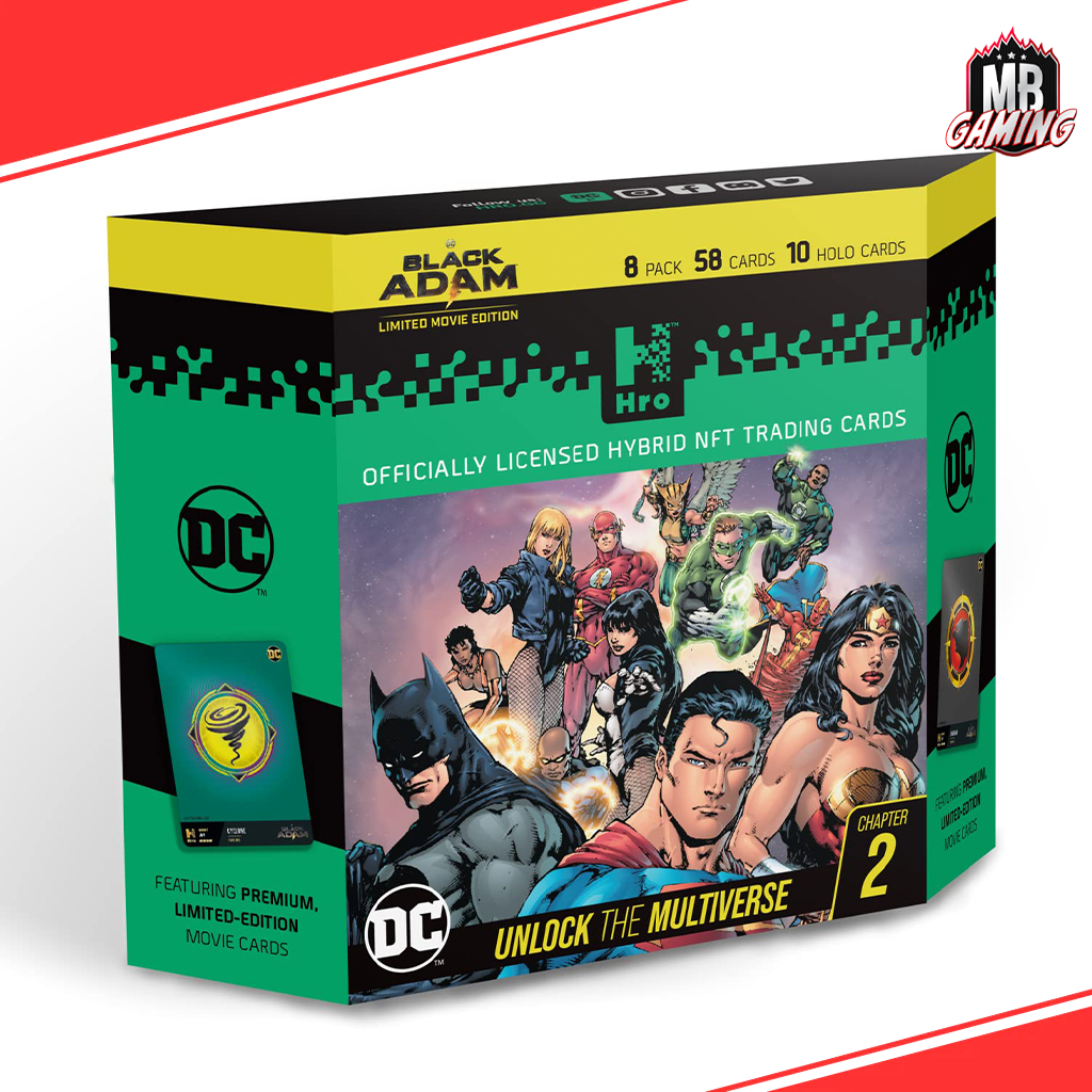 hro DC: Chapter 2 8-Pack Premium Box mojobreakgaming hro DC: Chapter 2 8-Pack Premium Box mojobreakgaming