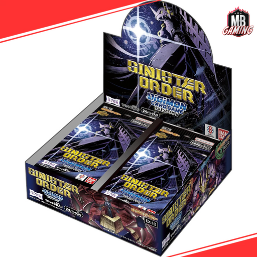 Digimon: Sinister Order Booster Box (EX-10)