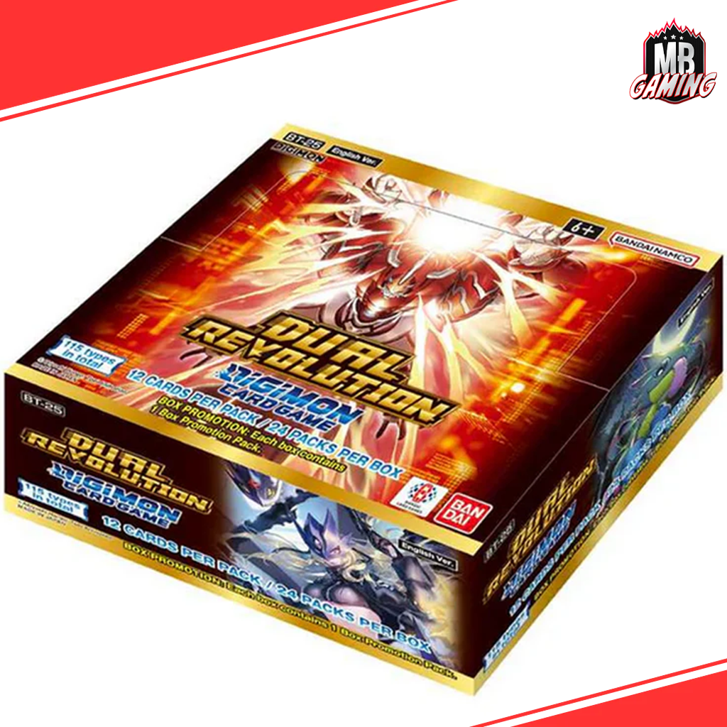 digimon booster box 2020 Generation First ever signed Digimon Card is in this set Digimon: Dual Revolution Booster Box