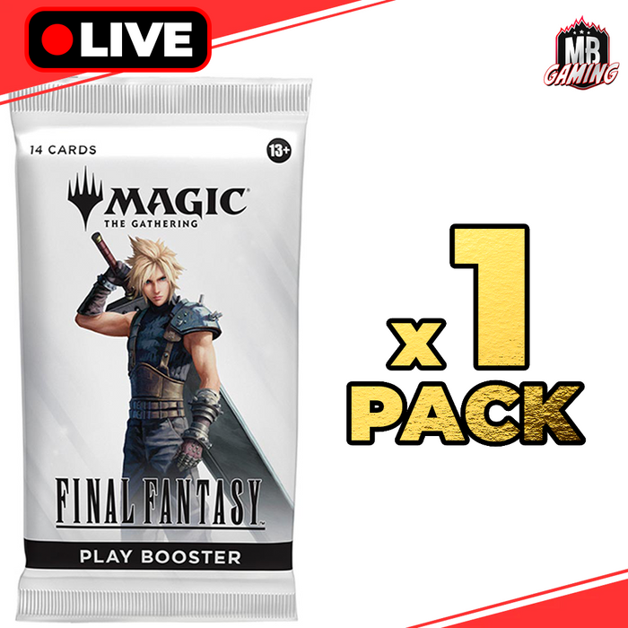 Magic The Gathering: Final Fantasy Play Booster Pack