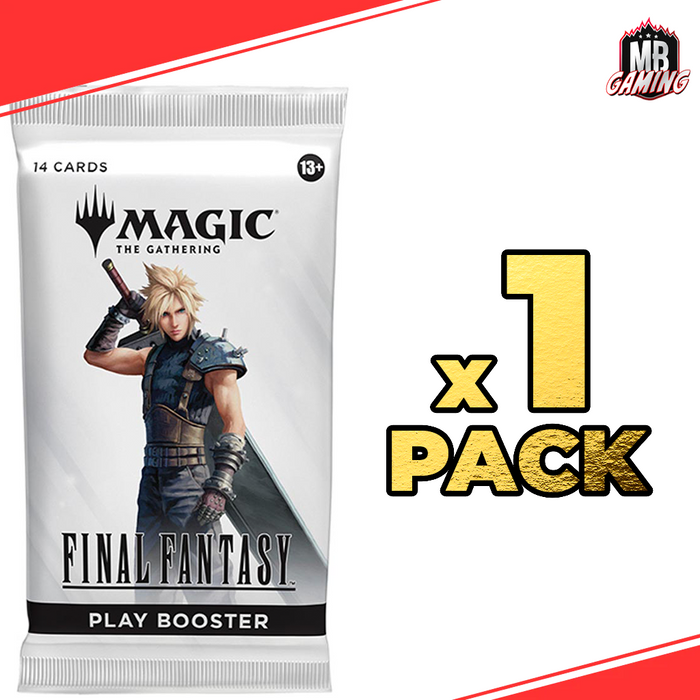 Magic The Gathering: Final Fantasy Play Booster Pack
