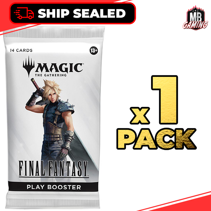 Magic The Gathering: Final Fantasy Play Booster Pack