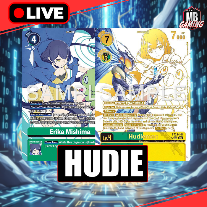 Digimon: Hackers' Slumber - Pick Your Team - Case Break