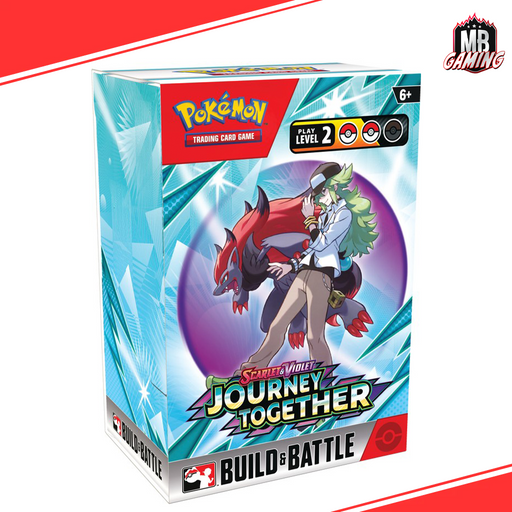 Pokemon: Journey Together Build & Battle Box