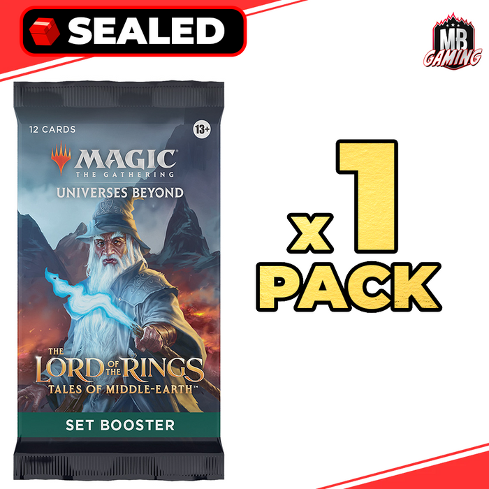 Magic The Gathering: Lord of the Rings Set Booster Pack