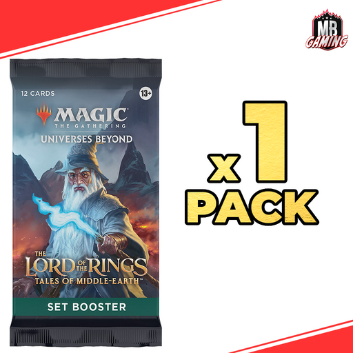 Magic The Gathering: Lord of the Rings Set Booster Pack