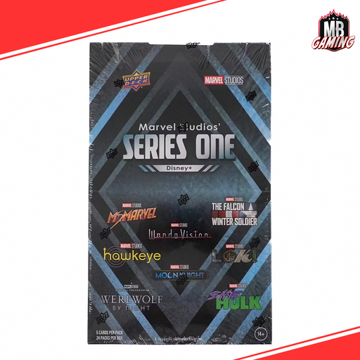 Marvel: 2024 Upper Deck Series One Hobby Box