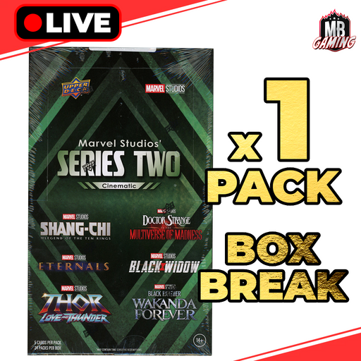 Marvel Studios: 2024 Upper Deck Marvel Series 2 Hobby Pack
