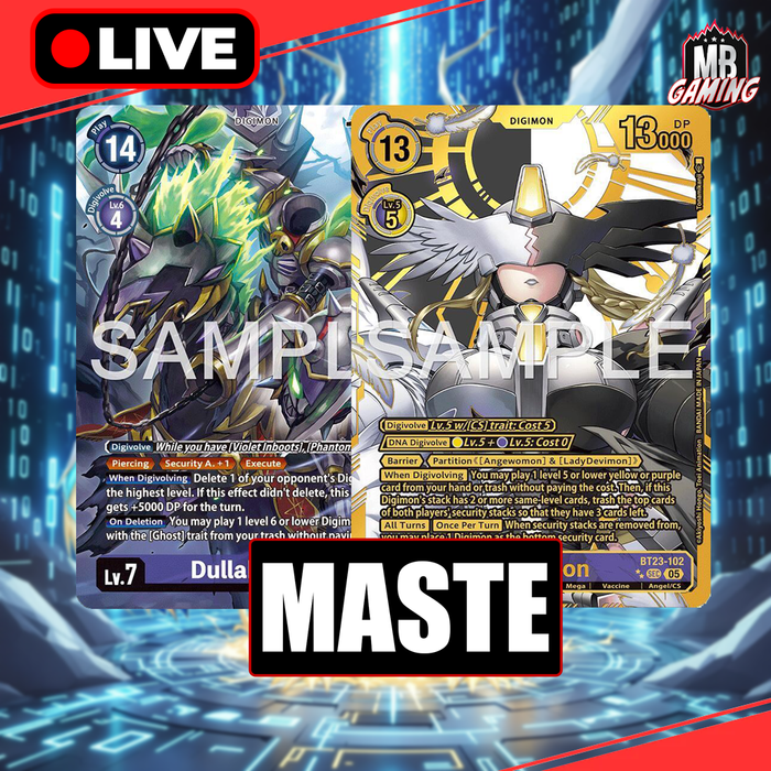 Digimon: Hackers' Slumber - Pick Your Team - Case Break