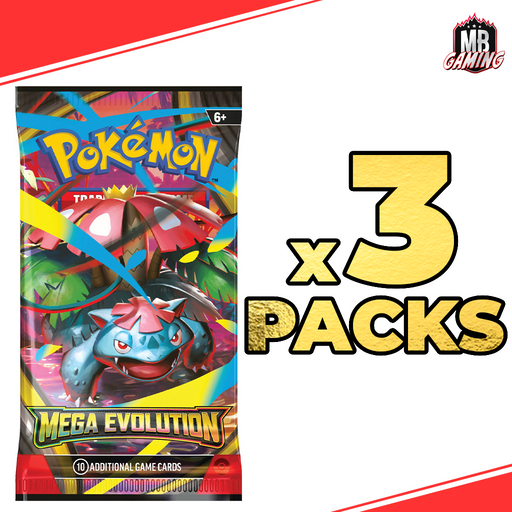 Pokemon: Mega Evolutions Booster Pack (Choose Your Quantity)