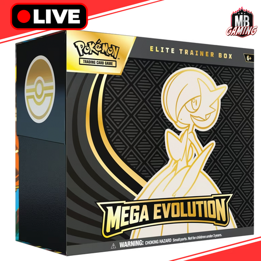 Pokemon: Mega Evolutions Elite Trainer Box (Choose Your ETB)