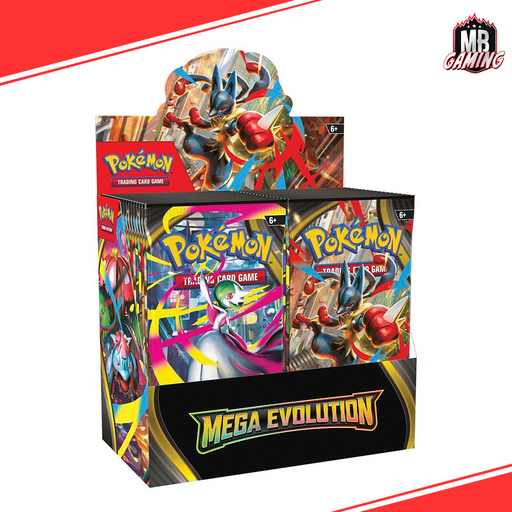 Pokemon: Mega Evolutions Booster Box (Enhanced)