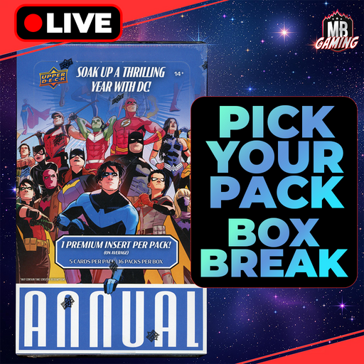 Upper Deck: 2024 DC Annual Hobby Box - Pick Your Pack - Box Break