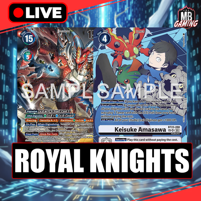 Digimon: Hackers' Slumber - Pick Your Team - Case Break