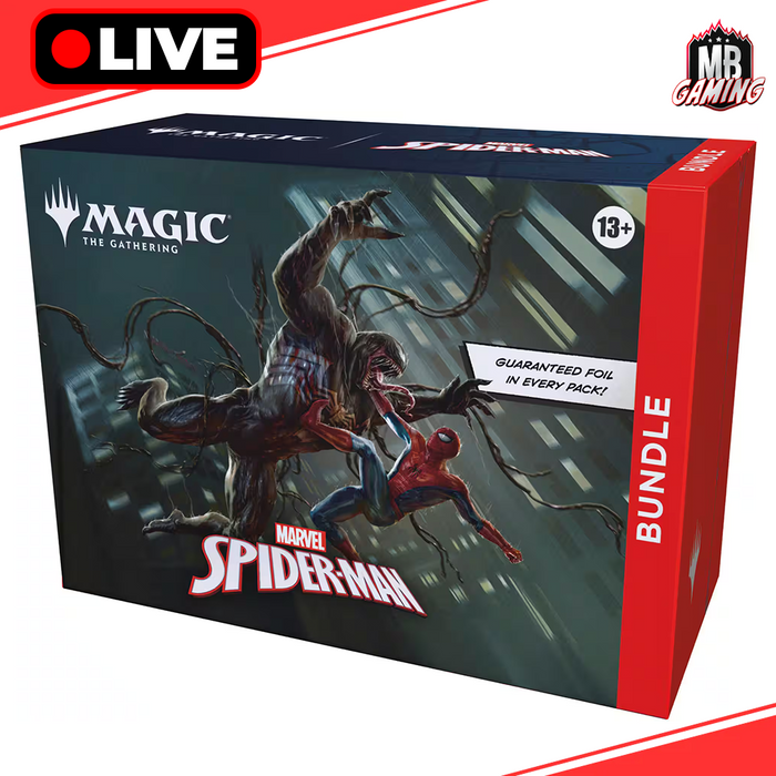 Magic The Gathering: Spider-Man Bundle