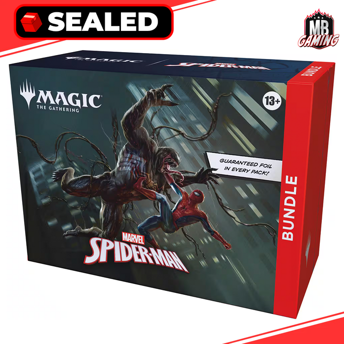 Magic The Gathering: Spider-Man Bundle