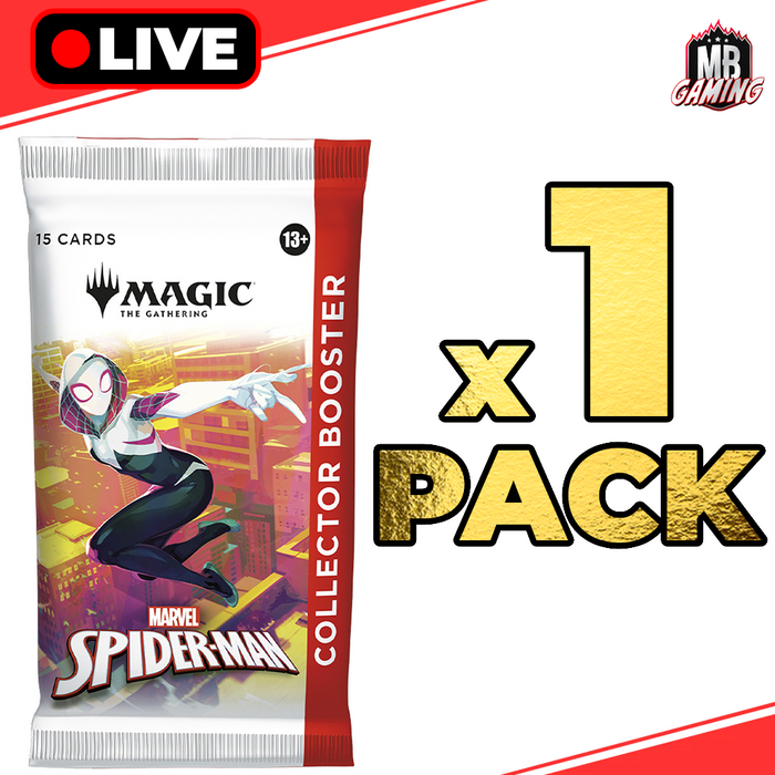 Magic The Gathering: Spider-Man Collector Pack