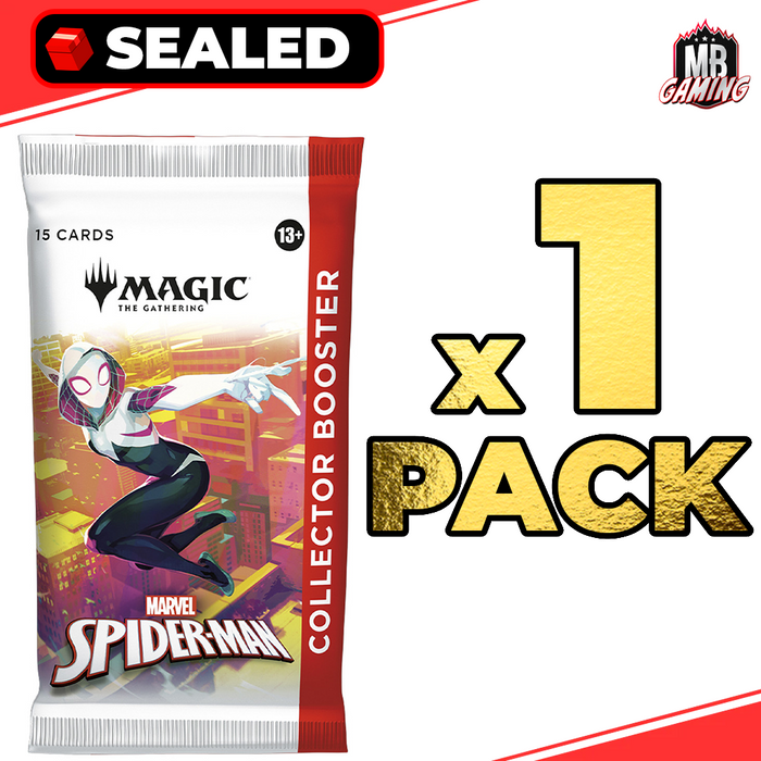 Magic The Gathering: Spider-Man Collector Pack