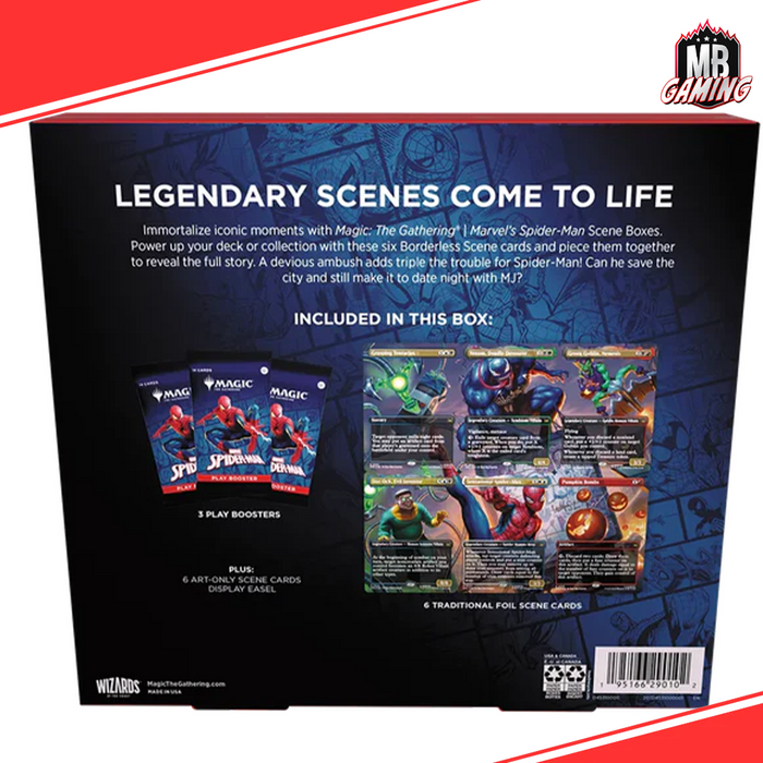 Magic The Gathering: Spider-Man Scene Box