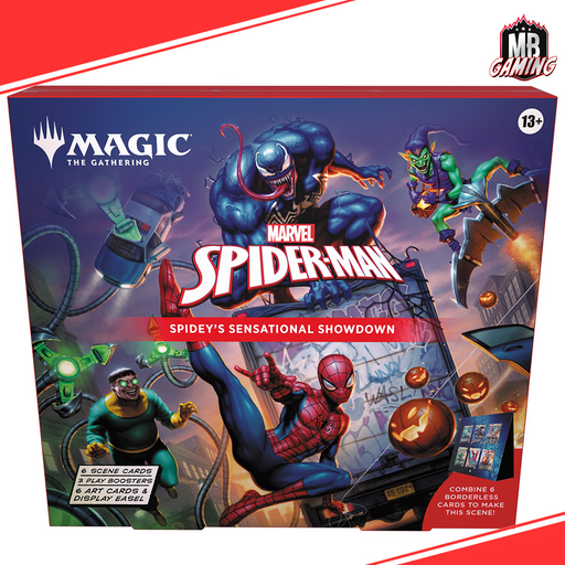 Magic The Gathering: Spider-Man Scene Box