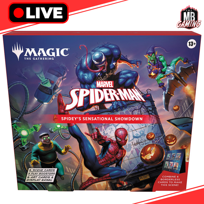 Magic The Gathering: Spider-Man Scene Box