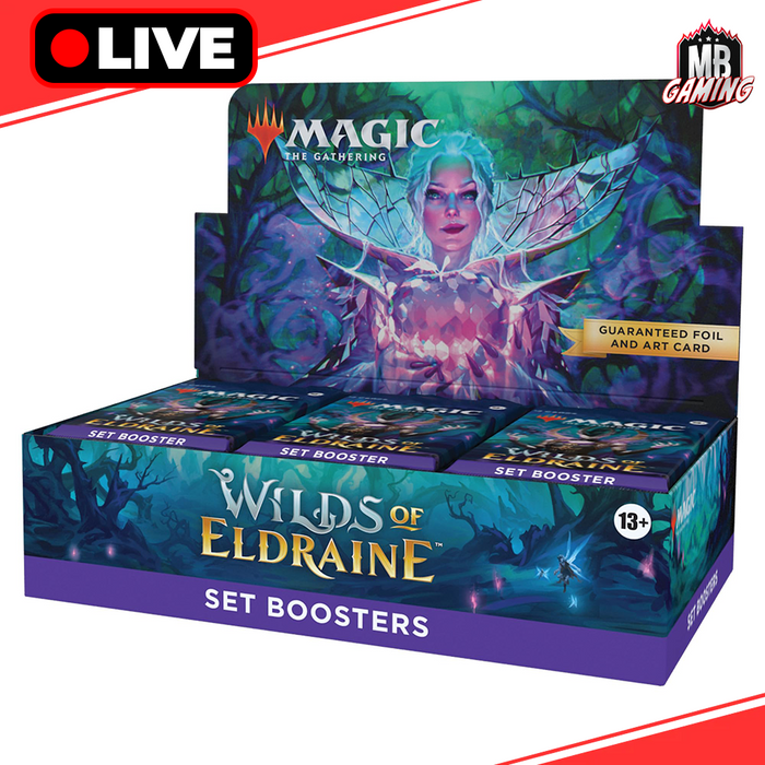 Magic The Gathering: Wilds of Eldraine Booster Box