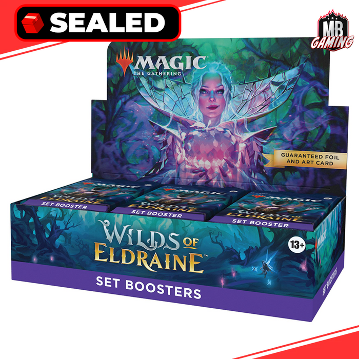 Magic The Gathering: Wilds of Eldraine Booster Box