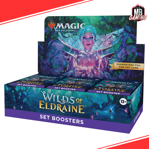 Magic The Gathering: Wilds of Eldraine Booster Box
