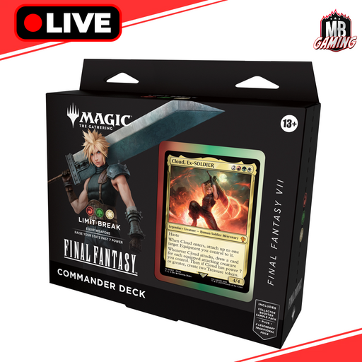 Magic the Gathering: Final Fantasy Commander Deck