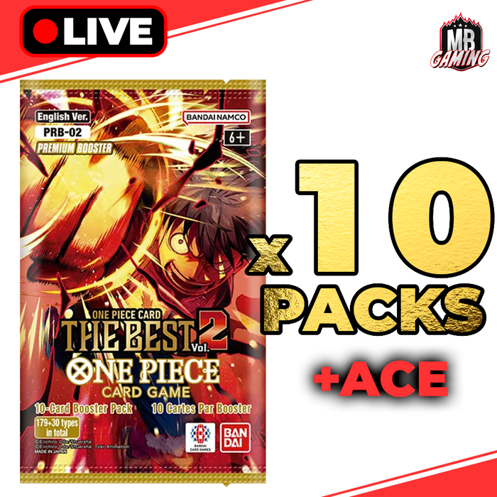 One Piece: PRB-02 Booster Box