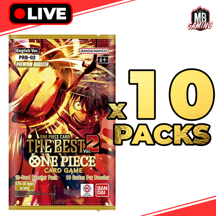 One Piece: PRB-02 Booster Box