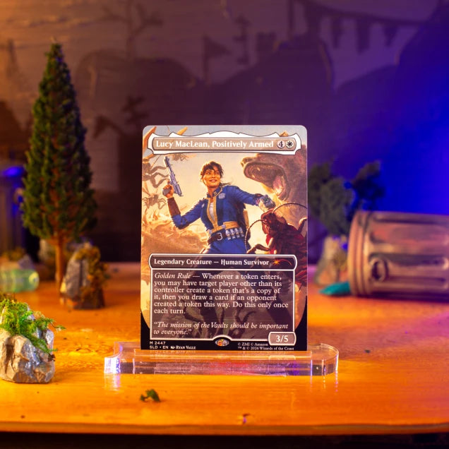Magic The Gathering: Secret Lair x Fallout®: Beyond Vault 33 (Non-Foil)
