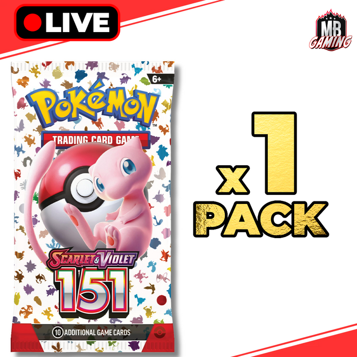Pokemon: 151 Booster Pack