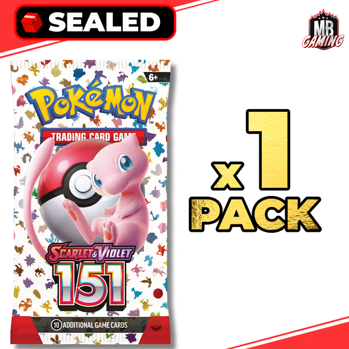 Pokemon: 151 Booster Pack