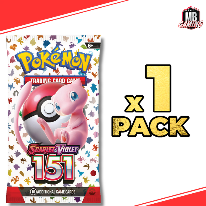 Pokemon: 151 Booster Pack
