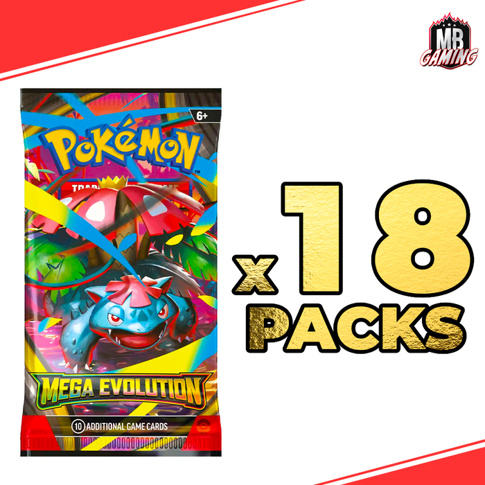 Pokemon: Mega Evolutions Booster Packs