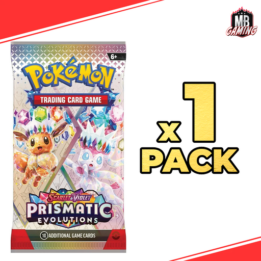 Pokemon: Prismatic Evolutions Booster Pack