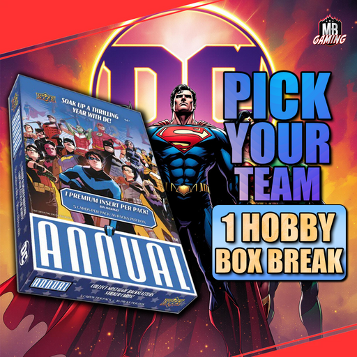 DC Annual 2023-2024 - 1 Hobby Box Break