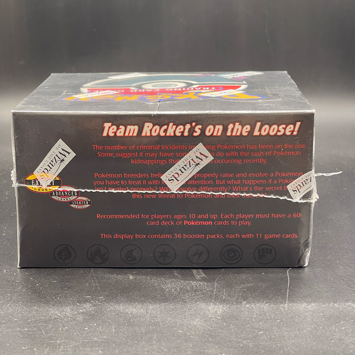 Pokemon: 2000 1st Edition Team Rocket Booster Pack