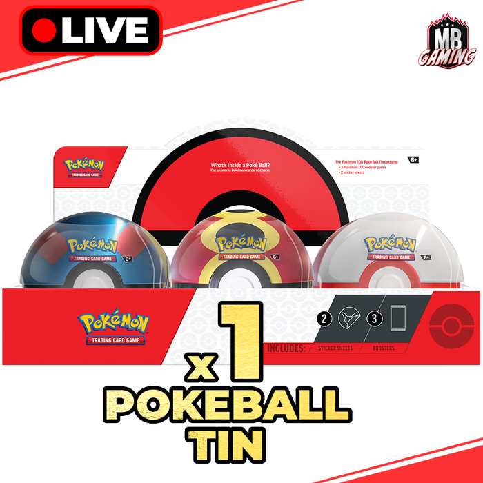 Pokemon: Pokeball Tin (Q4 Fall 2025)