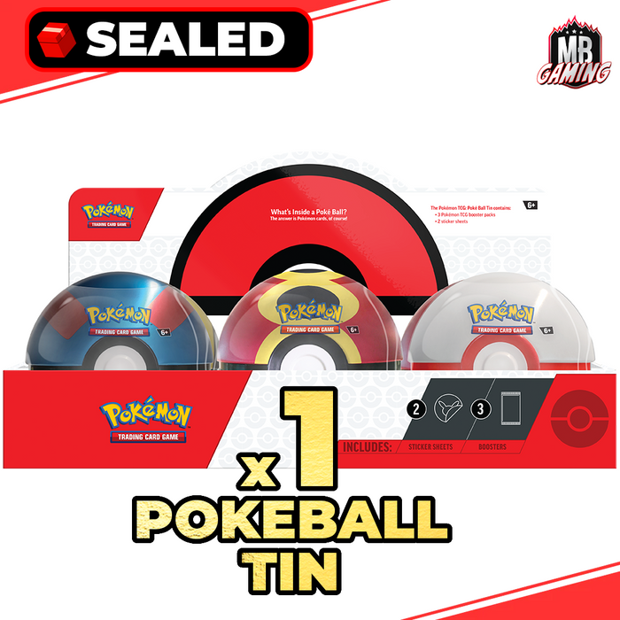Pokemon: Pokeball Tin (Q4 Fall 2025)
