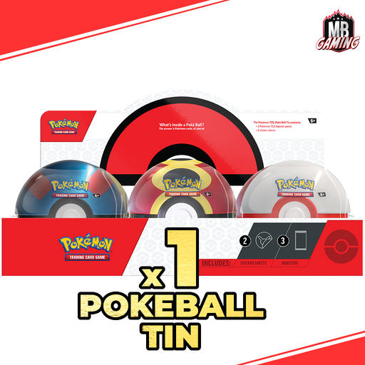 Pokemon: Pokeball Tin (Q4 Fall 2025)