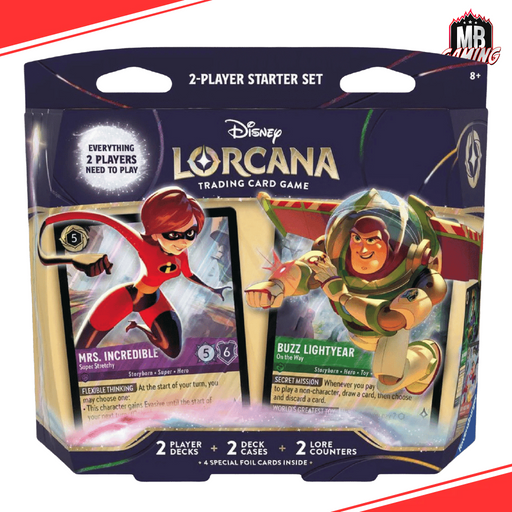 all lorcana starter decks Ravensburger Disney TCG: Whispers in The Well Single-Player Deck - Sapphire & Steel - Engaging Gameplay - Over 200 Original Disney Artworks Elsa from Frozen and Simba from The Lion King Lorcana - Starter Decks