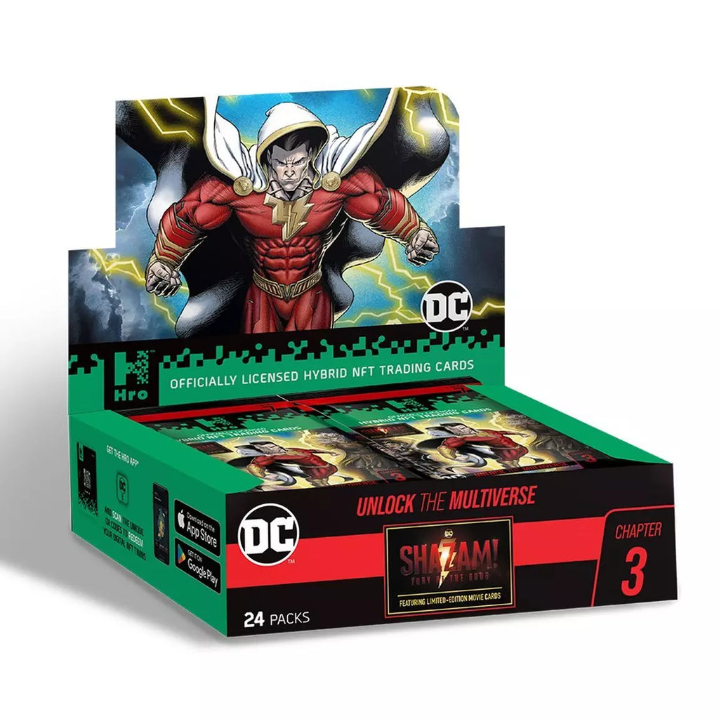 hro dc: Chapter 3 Booster Box