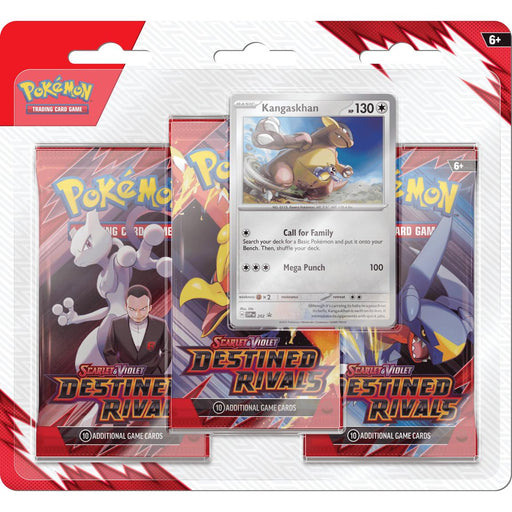 Pokemon: Destined Rivals 3-Pack Blister